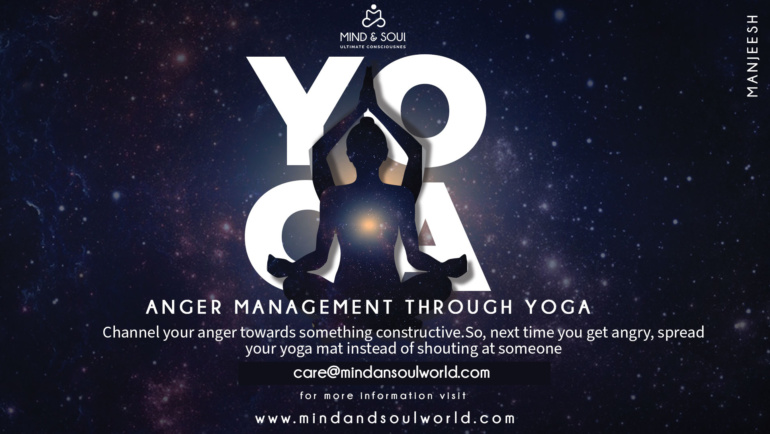 Anger Management through Yoga, Pranayama and Meditation